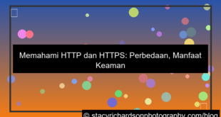 apa itu http dan https