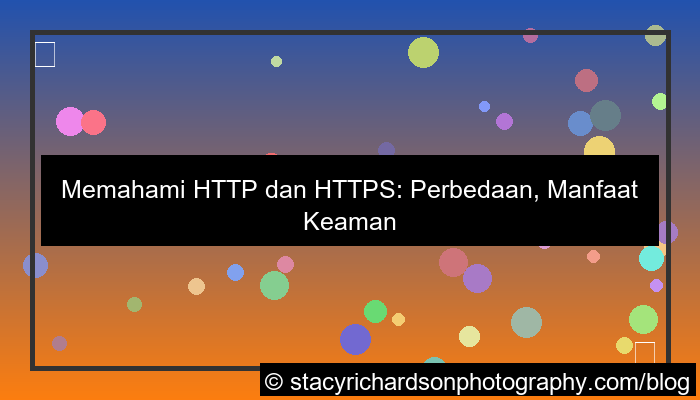apa itu http dan https