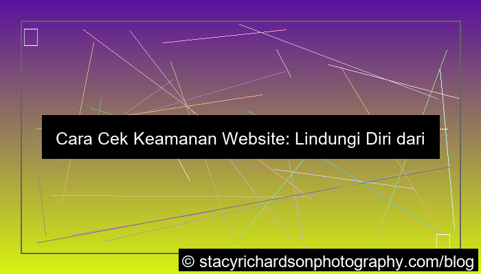 cara cek keamanan website