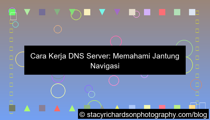 cara kerja dns server