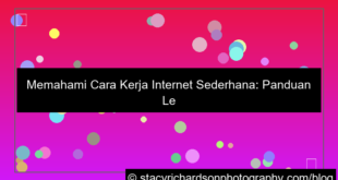 cara kerja internet secara sederhana