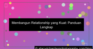 visual cara membangun relationship yang baik