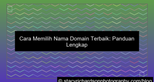gambar cara memilih nama domain yang baik