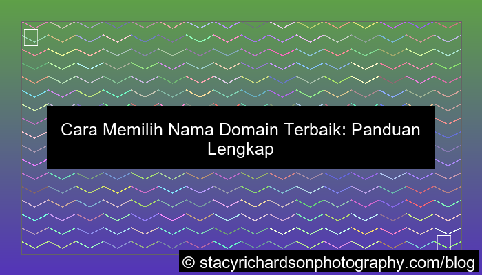 gambar cara memilih nama domain yang baik