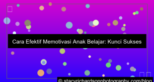 cara memotivasi anak belajar