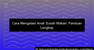 cara mengatasi anak susah makan