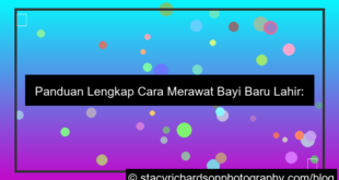 cara merawat bayi baru lahir