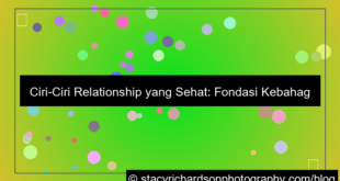ciri ciri relationship yang sehat
