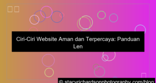 gambar ciri ciri website aman dan terpercaya