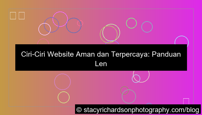 gambar ciri ciri website aman dan terpercaya