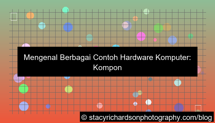 grafik contoh hardware komputer