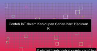 desain contoh iot dalam kehidupan sehari hari
