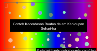 contoh kecerdasan buatan dalam kehidupan