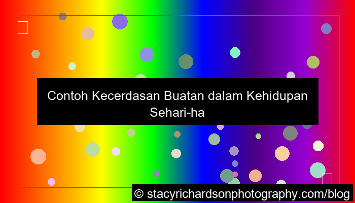 contoh kecerdasan buatan dalam kehidupan