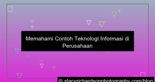 gambar contoh teknologi informasi di perusahaan