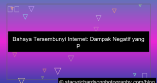 dampak negatif penggunaan internet