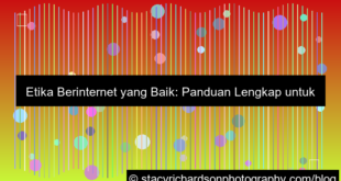 etika berinternet yang baik