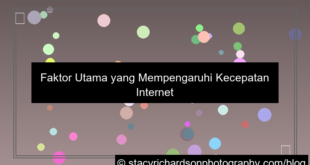 gambar faktor yang mempengaruhi kecepatan internet
