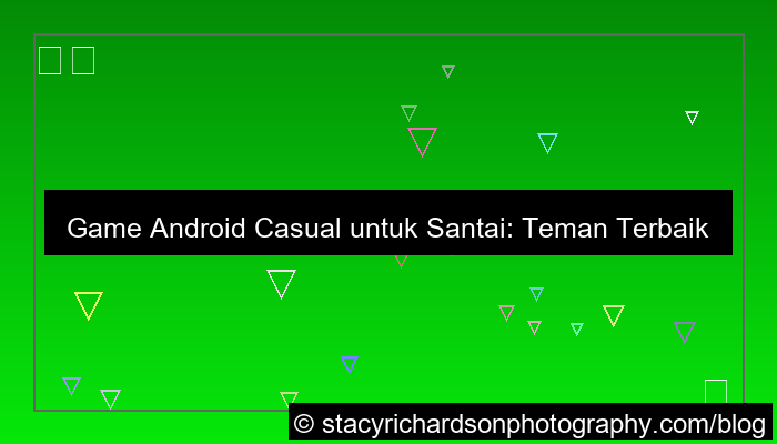 ilustrasi game android casual untuk santai