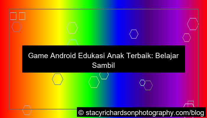game android edukasi anak