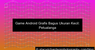 game android grafis bagus ukuran kecil