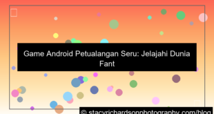 game android petualangan seru