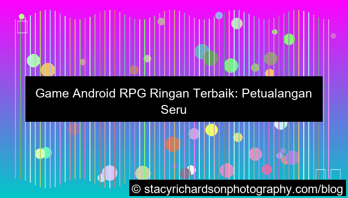 ilustrasi game android rpg ringan