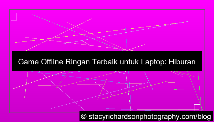 desain game offline ringan untuk laptop