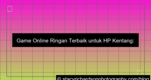 game online ringan untuk hp kentang