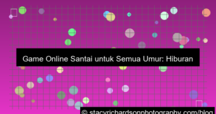 game online santai untuk semua umur