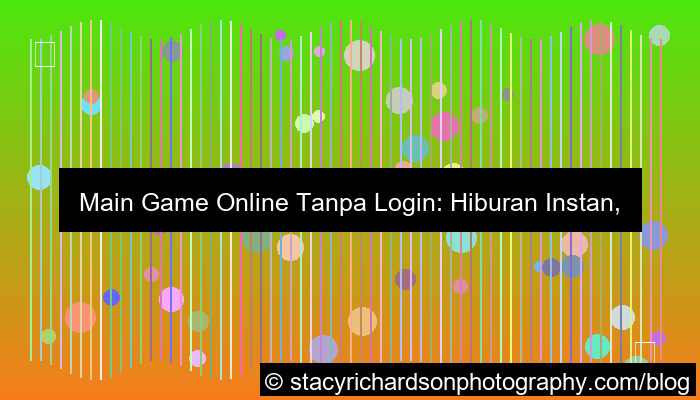 game online tanpa login