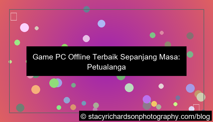 desain game pc offline terbaik sepanjang masa