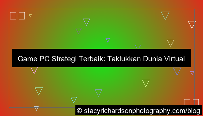 game pc strategi terbaik