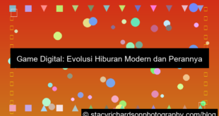 desain game sebagai hiburan digital