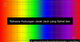 hubungan jarak jauh yang sehat