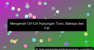 hubungan toxic dan ciri cirinya