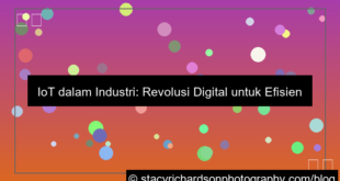 iot dalam dunia industri