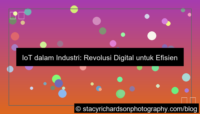 iot dalam dunia industri