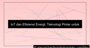 iot dan efisiensi energi