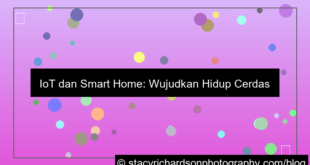 gambar iot dan smart home