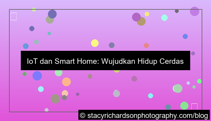 gambar iot dan smart home