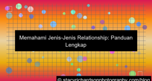 jenis jenis relationship