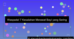 desain kesalahan merawat bayi yang sering terjadi