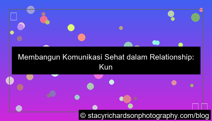 grafik komunikasi sehat dalam relationship