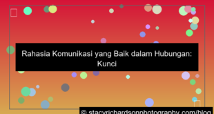 desain komunikasi yang baik dalam hubungan