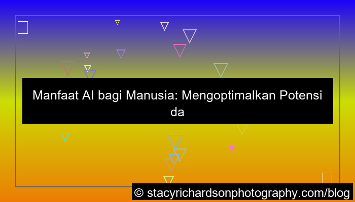 manfaat ai bagi manusia