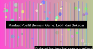 manfaat bermain game secara positif