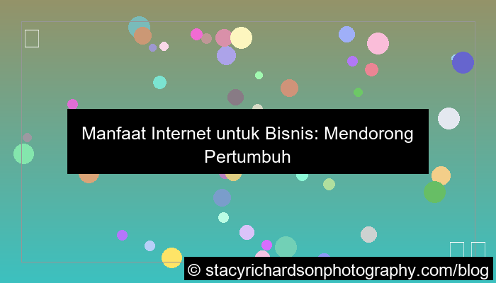 desain manfaat internet di bidang bisnis