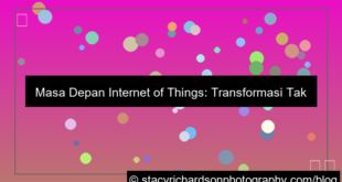 masa depan internet of things