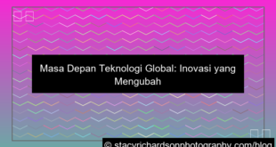 grafik masa depan teknologi global